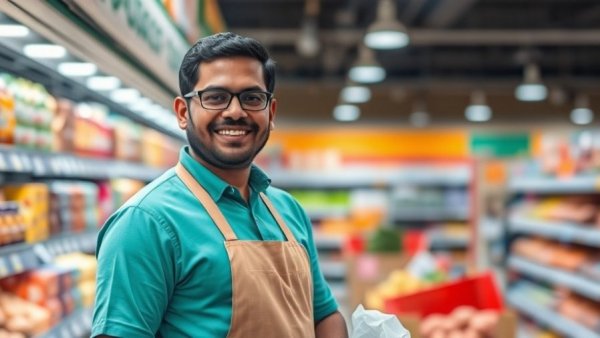 Supermarket salesman Tamil Speaking - Urgent need - QAR 1900