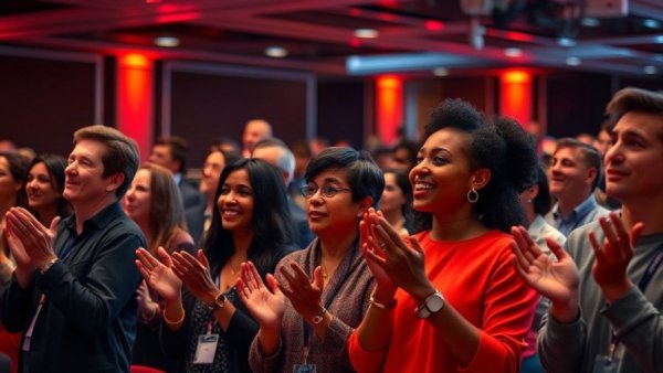 Attendees applaud at Project Controls Conferences 2025 event.