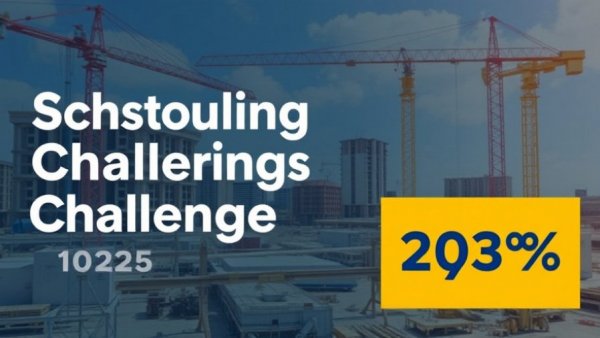 Construction Scheduling Challenges 2025: Shocking Industry Stats