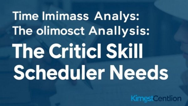 Time Impact Analysis: The Critical Skill Every Construction Scheduler Needs