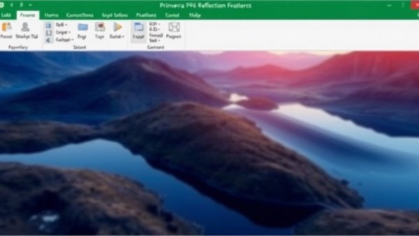 Mastering the Primavera P6 Reflection Project Feature