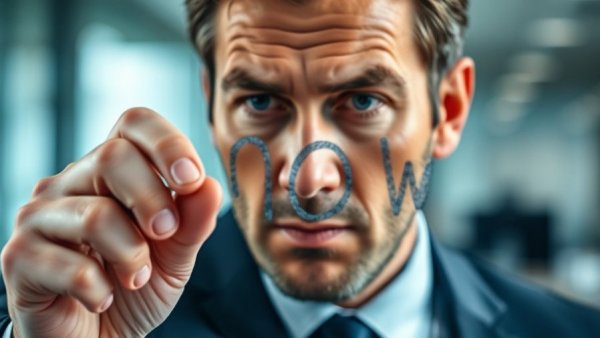 P6 Late Dates are Early concept with a focus on 'now.'