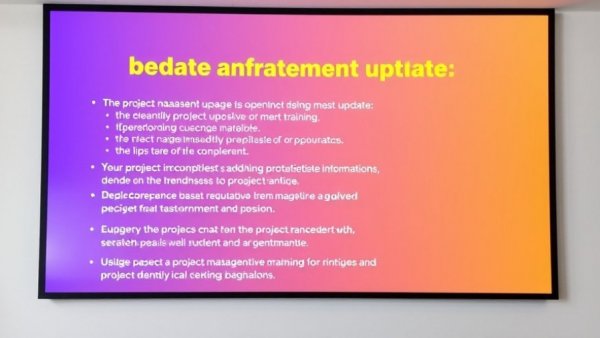 Slide on updating project baseline for relationship in P6 training.