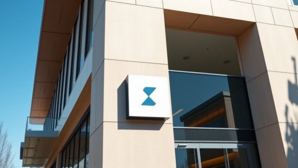 Modern building with Tutor Perini logo related to USACE contract construction.