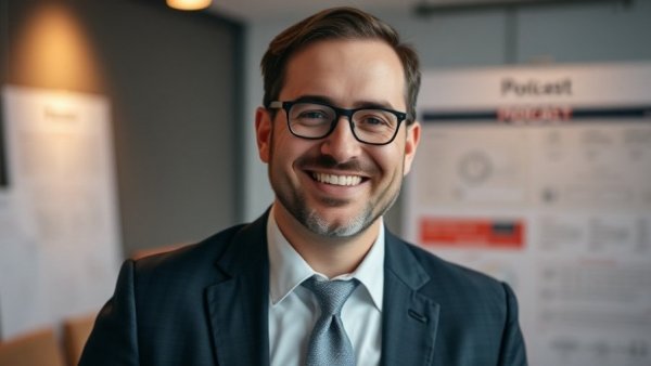 Leadership strategies for technical professionals, podcast cover.