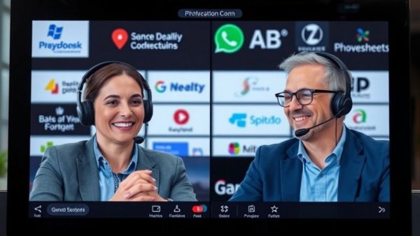 Professionals discussing risk communication in project management.