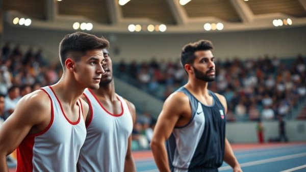 2026 Track and Field Recruiting Challenges: focused athletes on starting line.