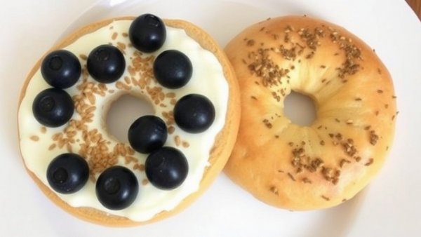 High Protein Greek Yogurt Bagels (Perfect For Breakfast!)