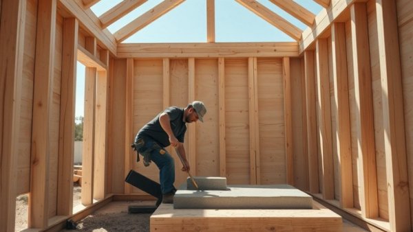 Affordable home build for $1,000 with transparent budgets.