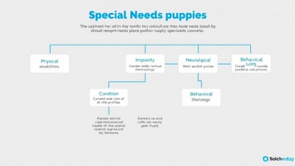 Categories of special needs in puppies infographic for adopt a special needs puppy.