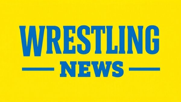 Vibrant 'Wrestling News' graphic on yellow focusing on WWE NXT ratings