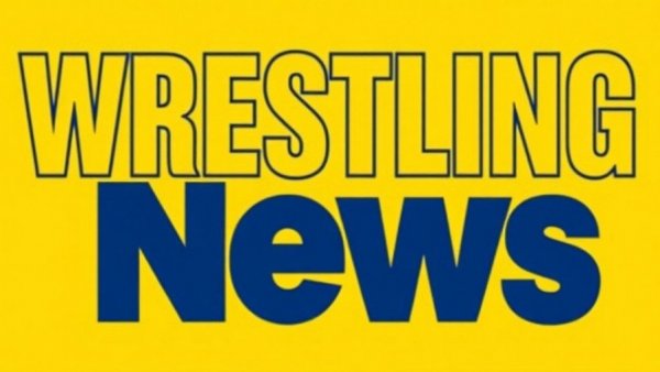AEW Dynamite ratings December 2025, Wrestling News logo on yellow background.