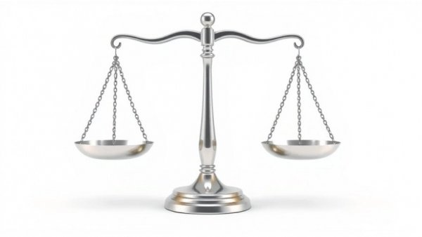 Balance scales symbolizing Virginia Anti-Indemnity Law, justice representation