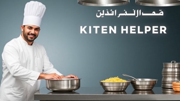 Kitchen helper Job in Qatar - QAR 2000