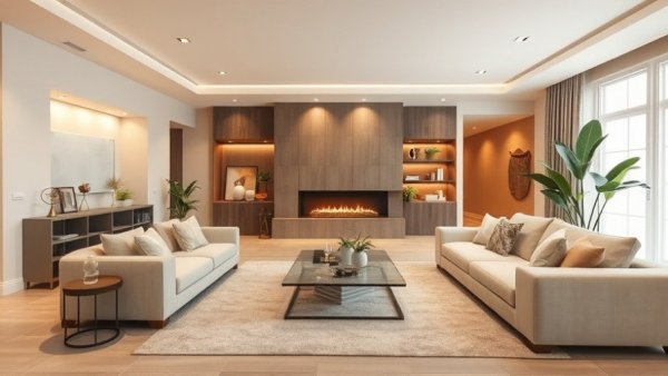 Cozy traditional interior design ideas Raleigh NC living room.