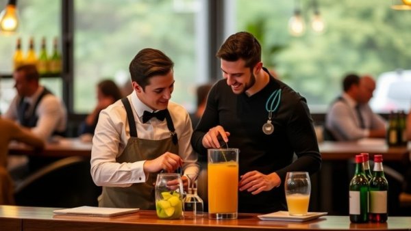 Waiter and juice maker Situation Vacant