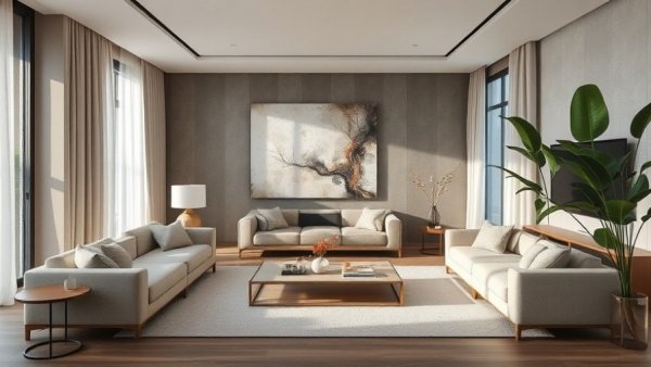 Cozy decorating secrets for luxurious interiors with elegant living room design.