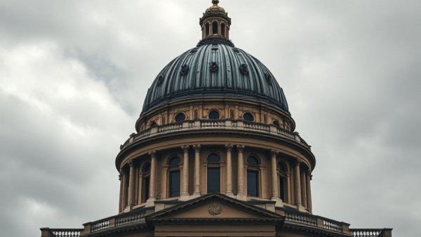 Capitol dome symbolizing AI Infrastructure Development context.