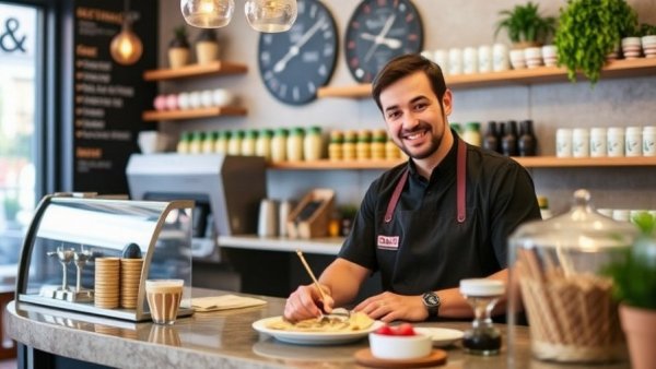 Café Shop Manager Opening in Qatar