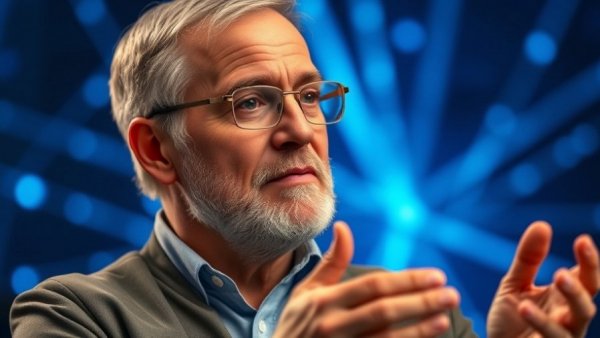 Insightful man sharing lessons learned from expats.