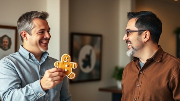 Gingerbread Cookie Decorating With USA Wrestlers indoor scene.