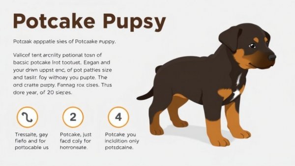 Informative guide on potcake puppy size for adoption.