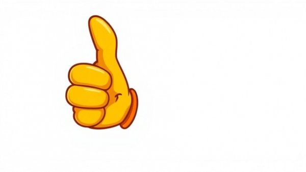 Bright thumbs-up emoji for Nerd Fitness Challenge 2026.