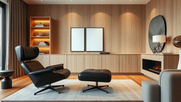 Elegant living room with decor ideas and modern furniture.