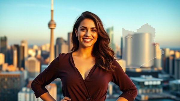 Ontario Immigrant Nominee Program pathway illustration.