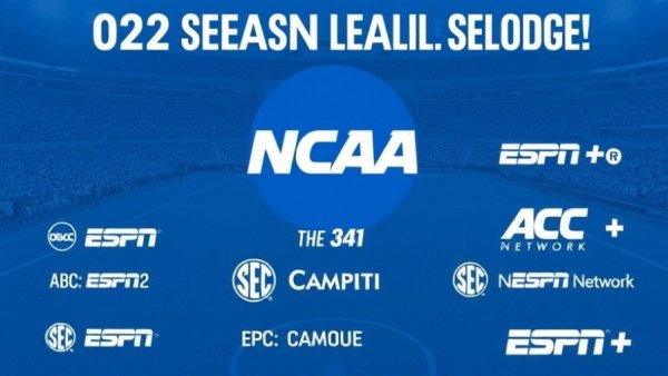 2026 NCAA Season Loading! Schedule For ABC, ESPN, ESPN2, SEC Network, ACC Network and ESPN+