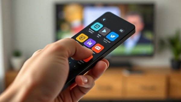 Universal remote control for affordable smart home upgrades in Charlotte NC.