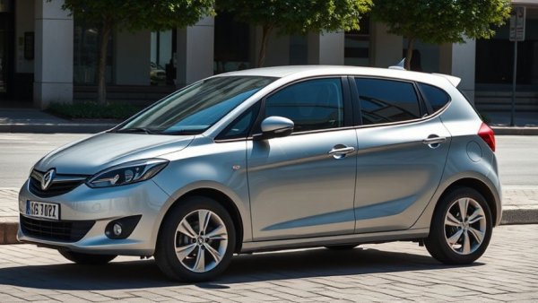 Sleek silver car restoration in urban setting, DIY Car Restoration Hacks.