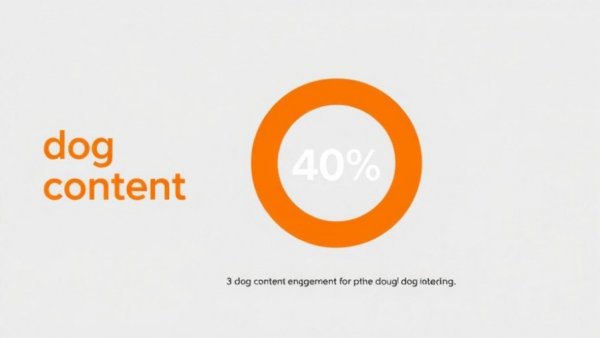 Infographic showing 40% dog content engagement advantage, Why Dog Memes Dominate Social Media.
