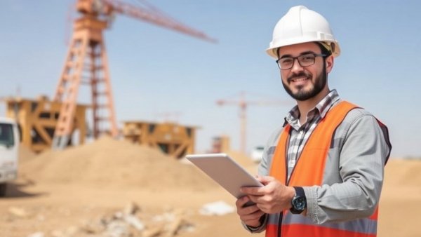 Junior Site Engineer Arabic Job
