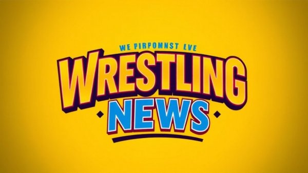 Bold wrestling news logo on yellow background, NJPW Wrestle Kingdom 20 Highlights.