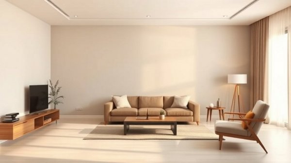 Affordable interior decor ideas for NC apartments, minimalist cozy design.