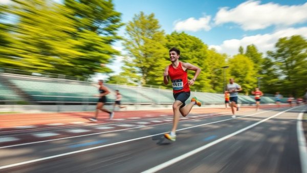 IShowSpeed racing on track in dynamic scene