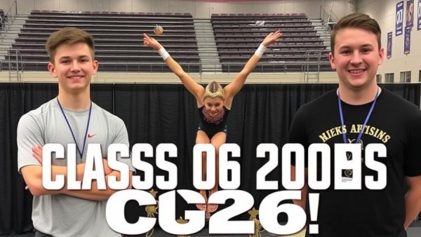 CGA X Inside Gymnastics Men’s NCAA Class Of 2026 Recruiting Roundup! Next Up, Army!