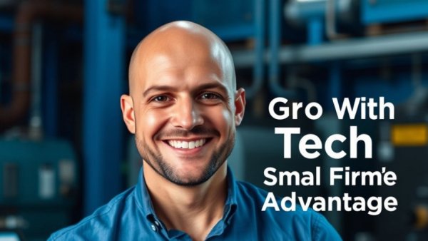 Podcast promotion for small AEC firms scaling with smart tech choices.