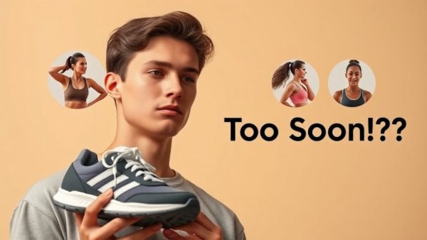Young man with sneakers in a New Balance Quincy Wilson ad.