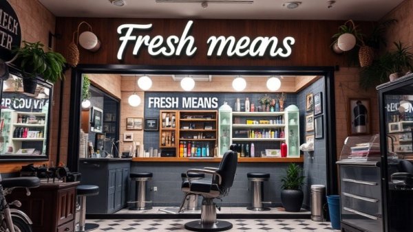 Fresh means barber shop Wanted - QAR 2000