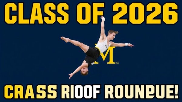 CGA X Inside Gymnastics Men’s NCAA Class Of 2026 Recruiting Roundup! Next Up, William & Mary!