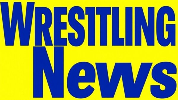 WWE NXT ratings graphic; blue text on yellow background.