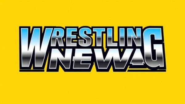 Wrestling News logo on bright yellow background; AEW Dynamite ratings.