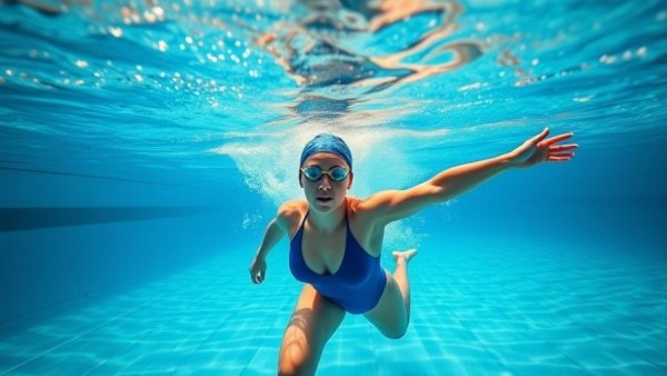Improve Your Pull Strength with efficient swimming technique.
