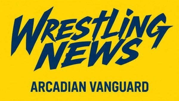 Bold Wrestling News logo with Arcadian Vanguard branding, January 17 2026.