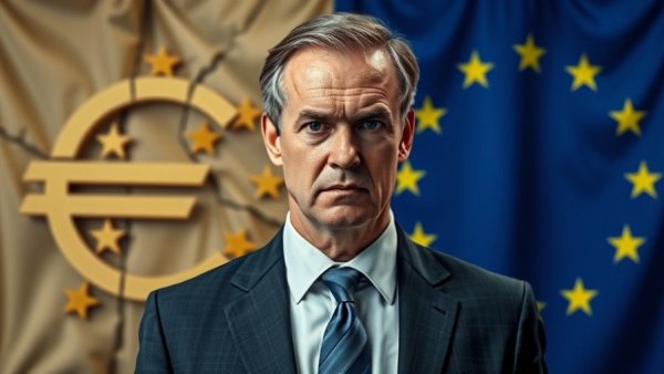 EU taxation impact on successful people highlighted by contrasting symbols.