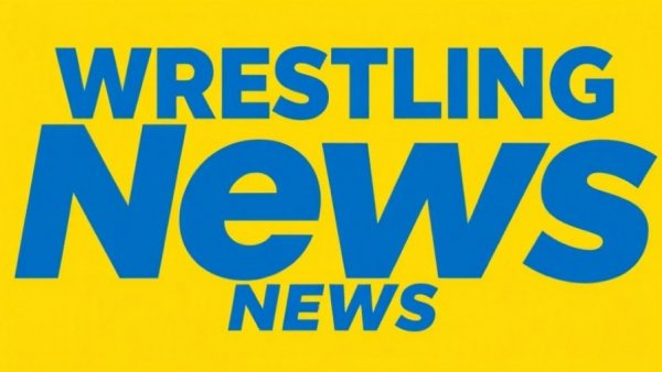 Wrestling News January 19 2026: Bold blue logo on yellow background.