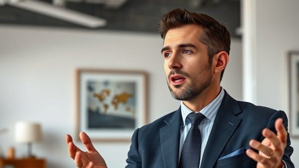 Man discusses global order issues, insights on passports.