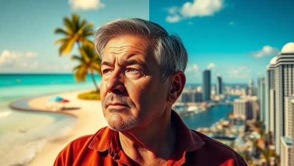 Contemplating retiring in Thailand: beach vs city life scene.